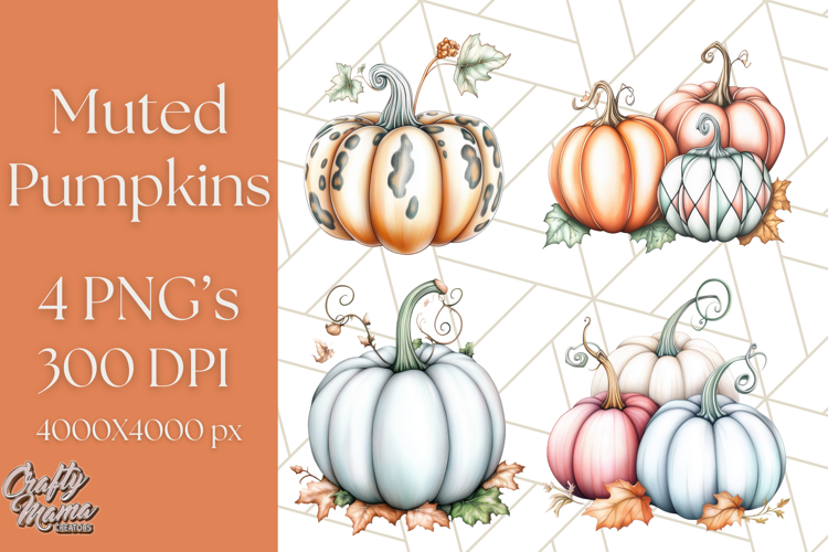 Pumpkin Clipart Image 10