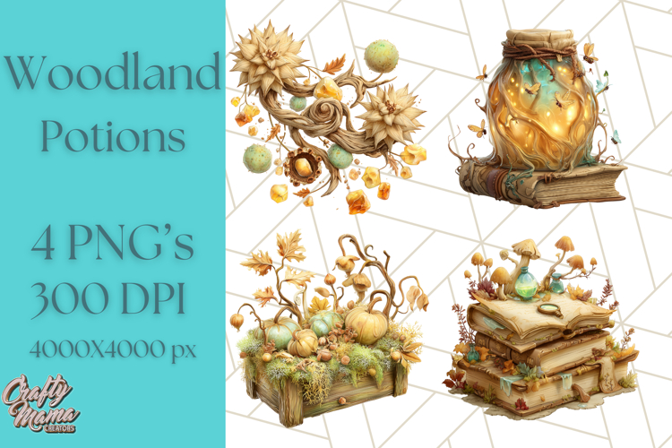 Potion Bottle Clipart Image 6