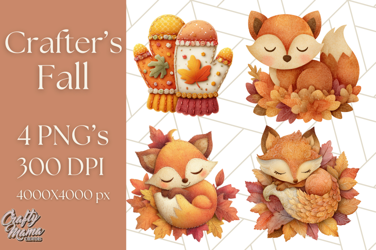 Cozy Fall Clipart PNG Autumn Cozy Elements