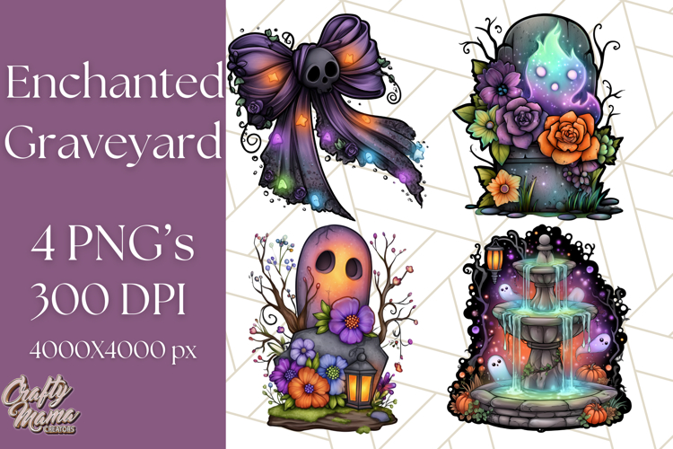 Graveyard Clipart Image 6