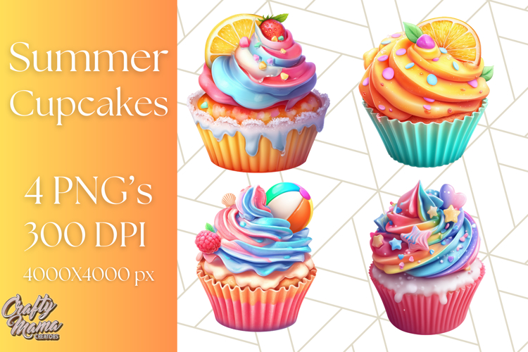 Cupcake Graphic Image 11