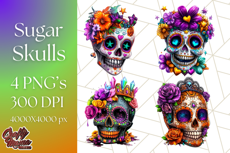 Skull Graphic Image 12