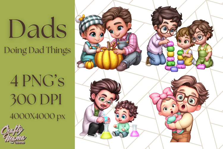 Fathers Day Clipart Image 24