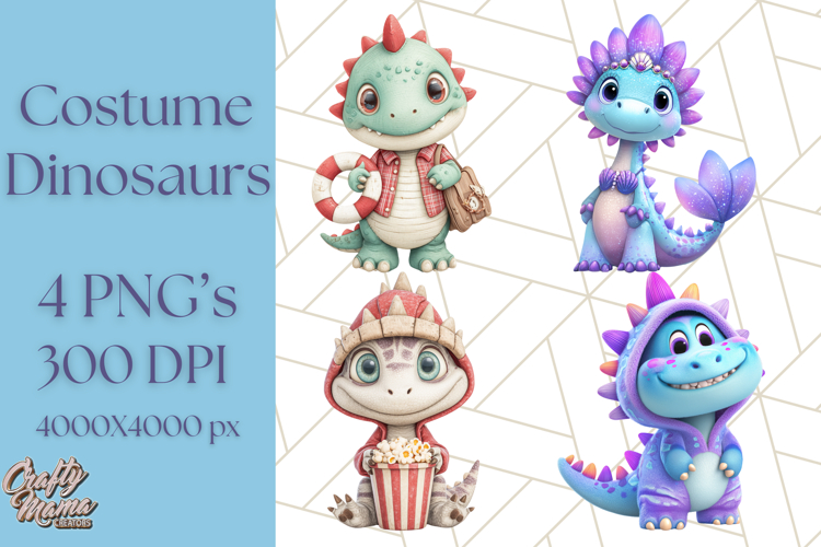 Dinos Clipart Image 15