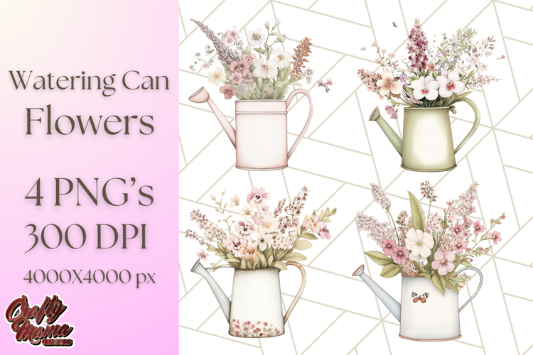 Watering Can Clipart Image 20