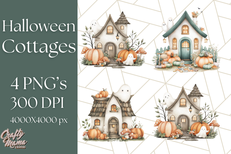 Ghosts Clipart Image 5