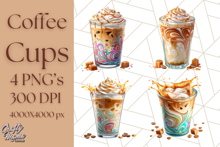 Cute Coffee Cup Clipart Image 23
