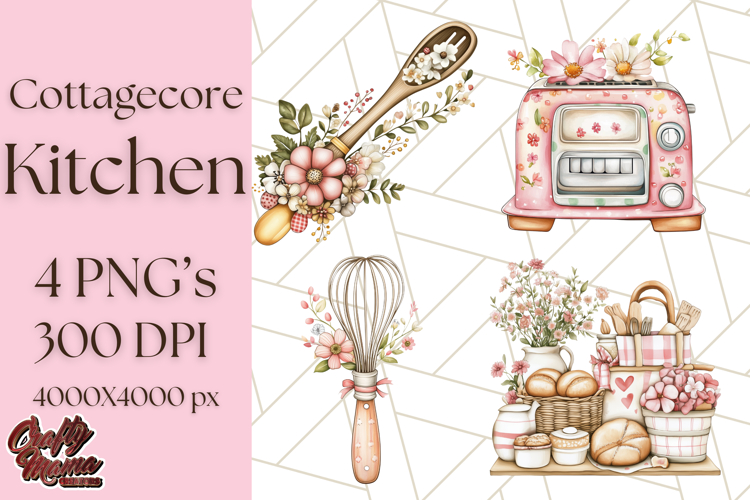 Kitchen Utensils Clipart Image 6