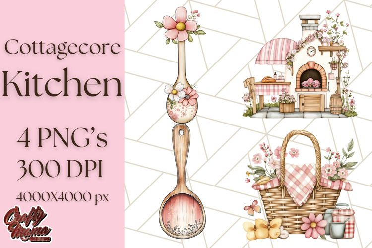 Kitchen Utensils Clipart Image 4