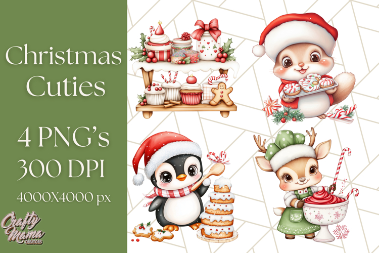 Christmas Cookie Clipart