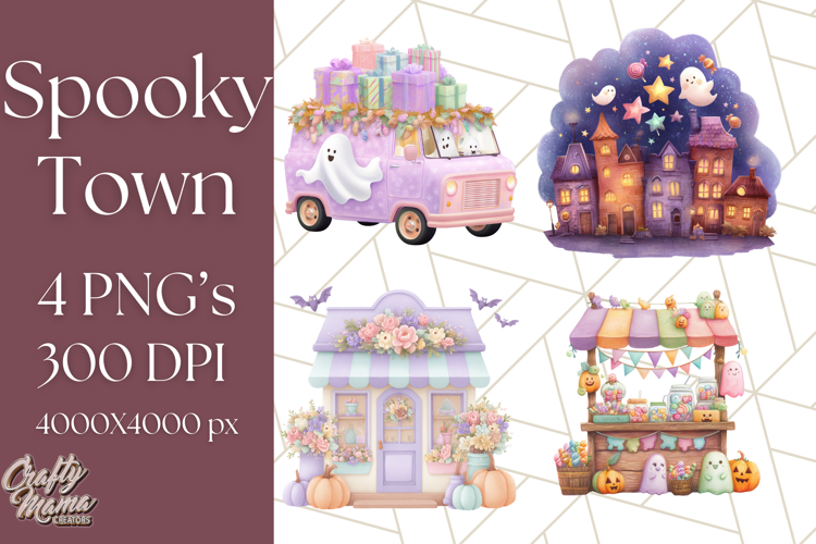 Town Clipart Image 2