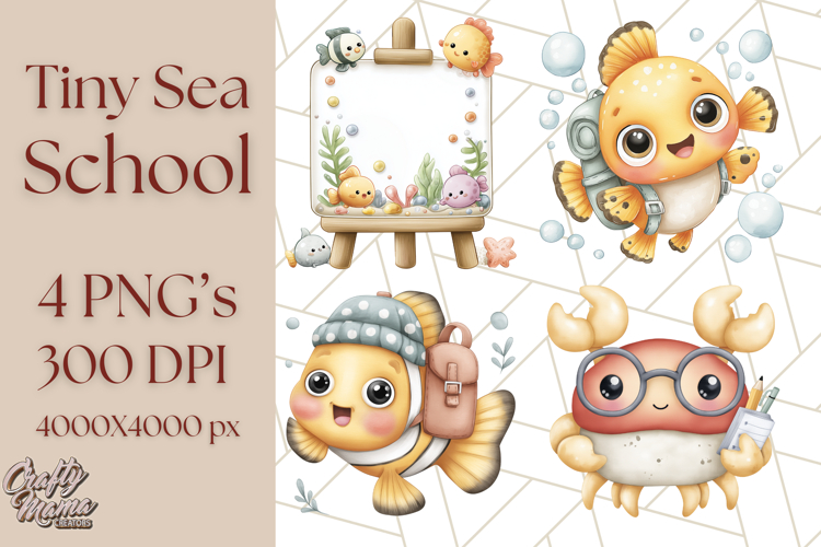 Ocean Animals Clipart Image 10