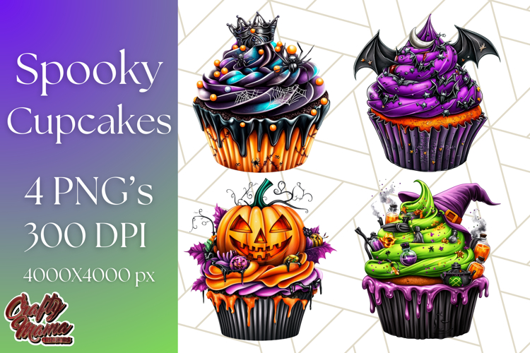 Cupcake Illustration Image 20