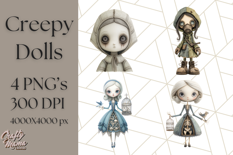 Doll Clipart Image 20