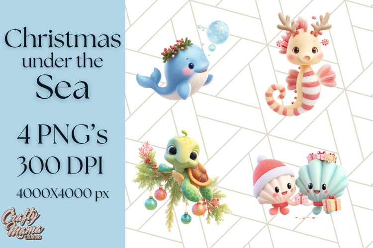 Ocean Animals Clipart Image 17