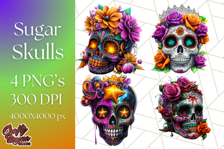 Skull Graphic Image 11