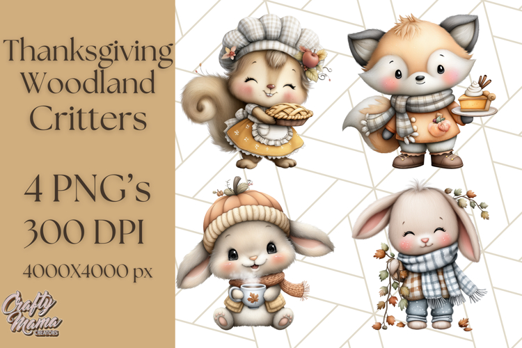 Fall Animals Clipart Image 6