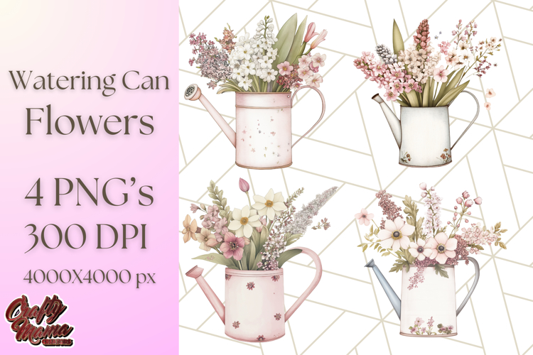 Watering Can Clipart Image 19