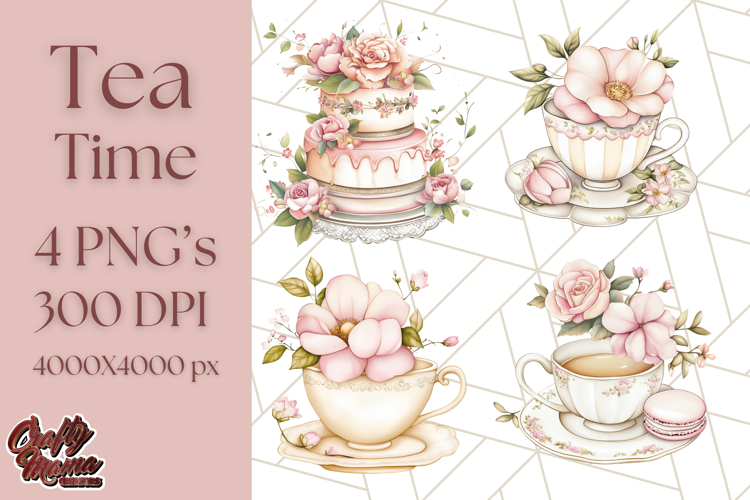 Teapot Clipart Image 15