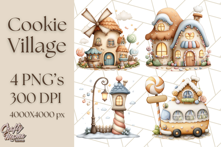 Gingerbread Cookie Clipart Image 12