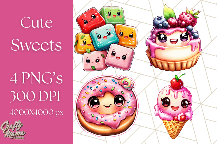 Kawaii Faces Png Image 17