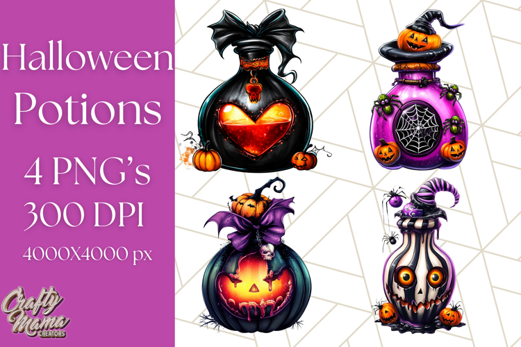 Potion Bottle Clipart Image 19