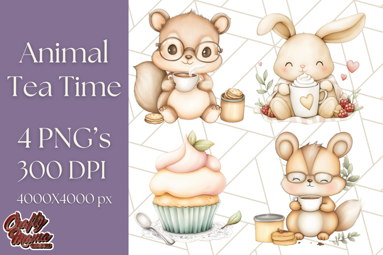 Tea Party Clipart Image 21