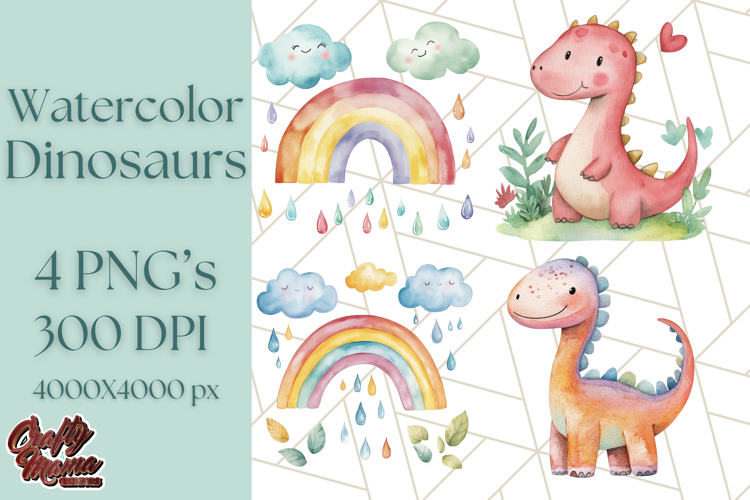 Cute Dino Png Image 12