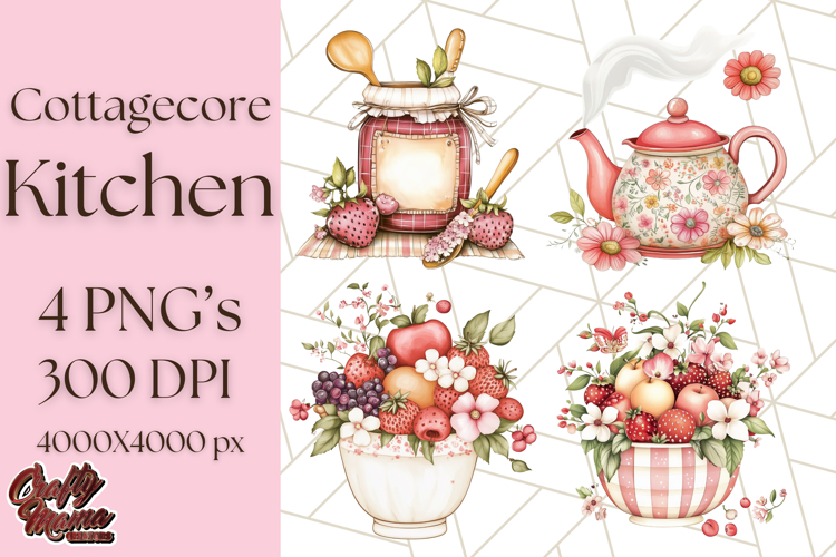 Kitchen Utensils Clipart Image 8