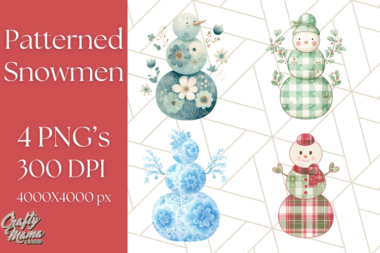 Snowman Clipart Image 21