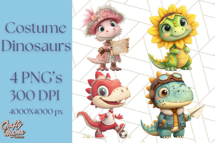 Dinos Clipart Image 14