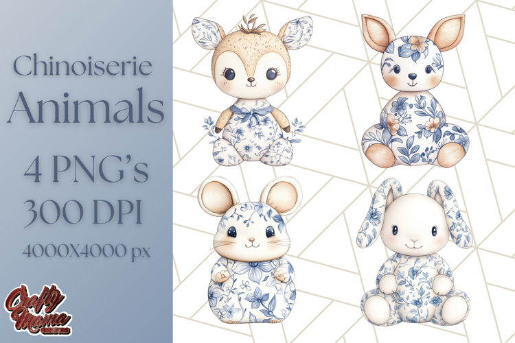 Watercolor Safari Animals Clipart Image 11