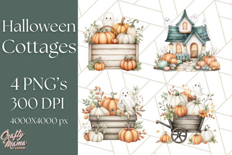 Ghosts Clipart Image 4