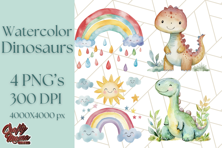 Cute Dino Png Image 11