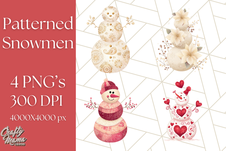 Snowman Clipart Image 20