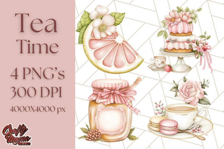 Teapot Clipart Image 14