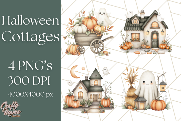 Ghosts Clipart Image 3