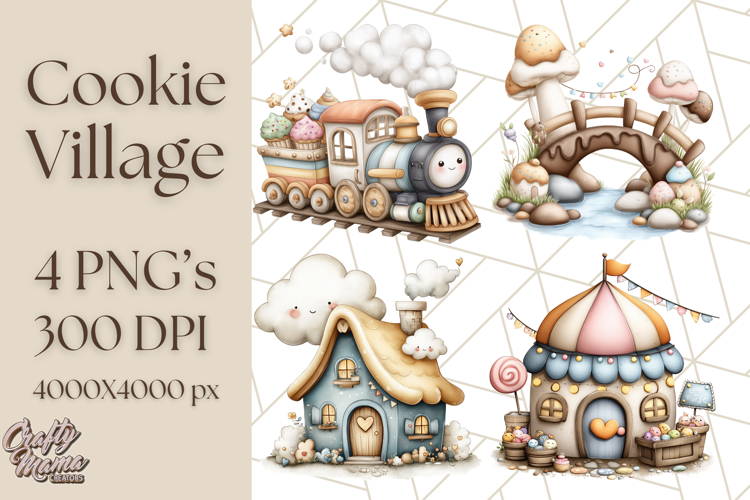 Gingerbread Cookie Clipart Image 11