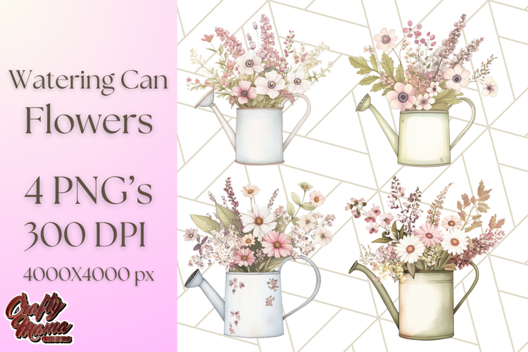 Watering Can Clipart Image 18