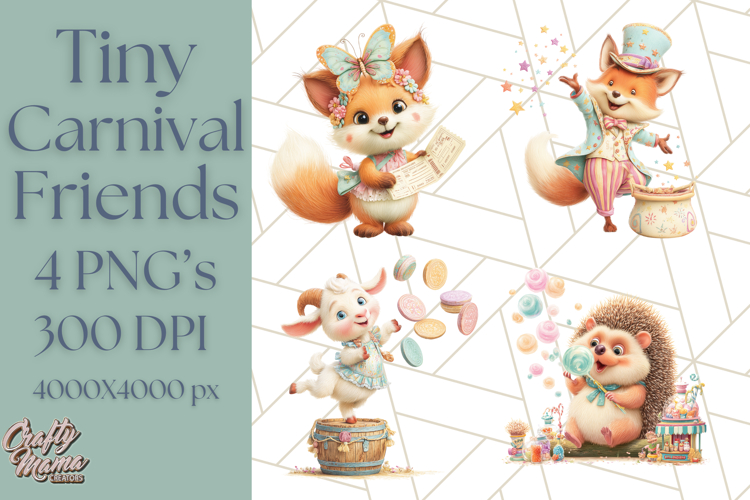 Amusement Park Clipart Image 7