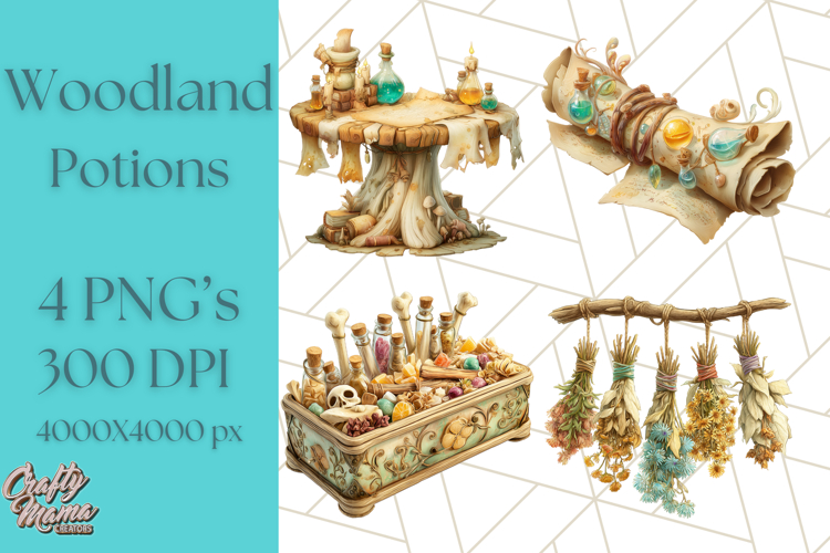 Potion Bottle Clipart Image 4