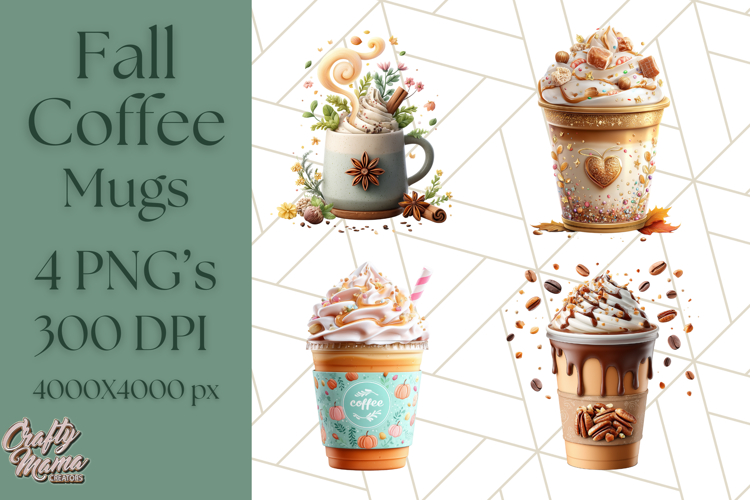 Coffee Cup Graphic Image 10