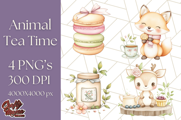 Tea Party Clipart Image 20