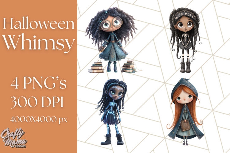 Halloween Costumes Clipart Image 23