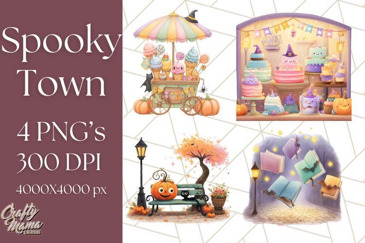 Town Clipart