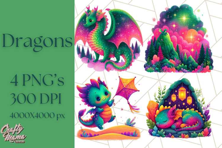 Dragon Graphic Image 2