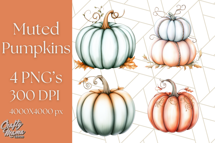 Pumpkin Clipart Image 8