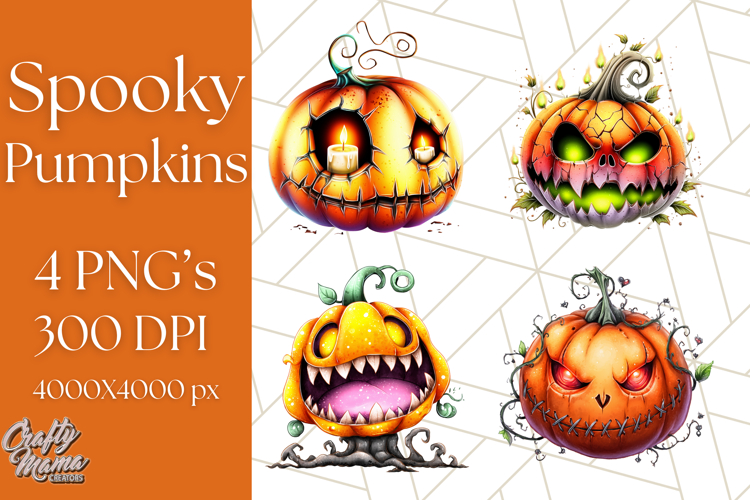 Scary Face Png Image 20