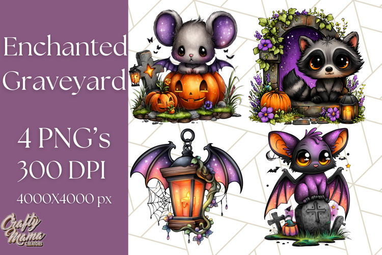 Graveyard Clipart Image 4