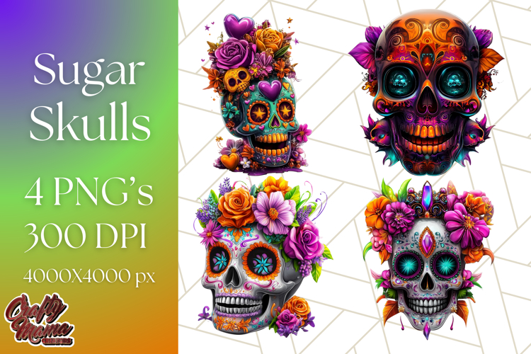 Skull Graphic Image 10